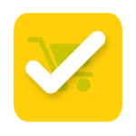 rshopping list android application logo